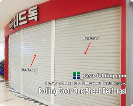 Galeri Rolling Door One Sheet Perforasi (1)