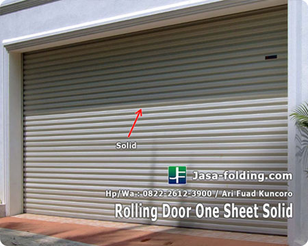 Galeri Rolling Door One Sheet Solid (1)