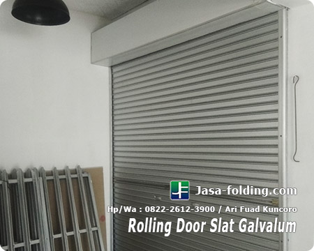Galeri Rolling Door Slat (1)