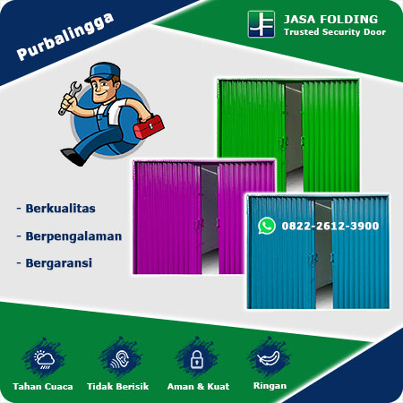 Folding Gate Purbalingga