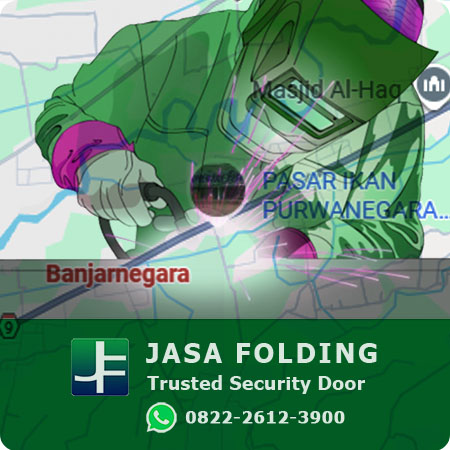 Jasa Folding Gate Banjarnegara Terdekat