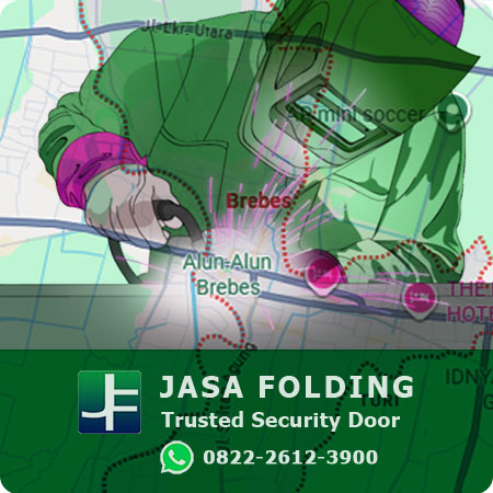Jasa Folding Gate Brebes Terdekat