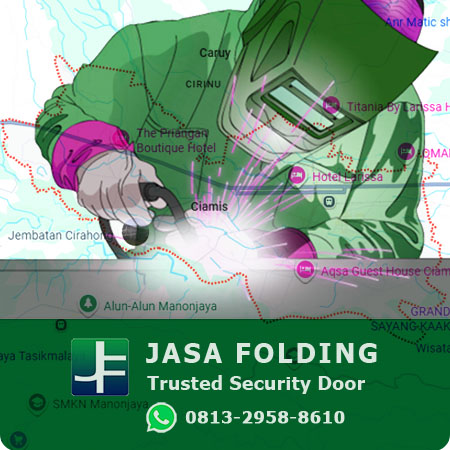 Jasa Folding Gate Ciamis Terdekat