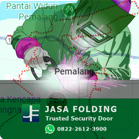 Jasa Folding Gate Pemalang Terdekat