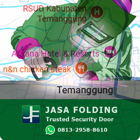 Jasa Folding Gate Temanggung Terdekat