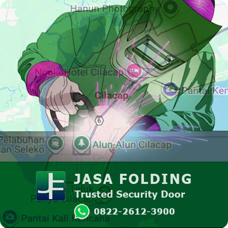 Jasa Rolling Door Cilacap Terdekat