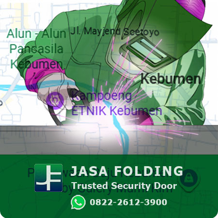 Jasa Rolling Door Kebumen Terdekat