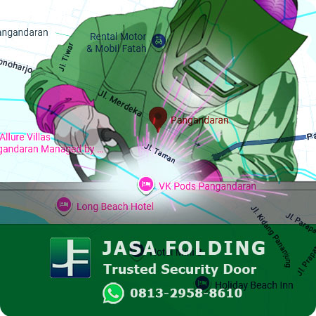 Jasa Rolling Door Pangandaran Terdekat