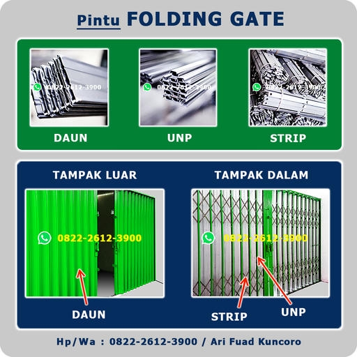 Jasa Rolling Door Pekalongan Terbaik