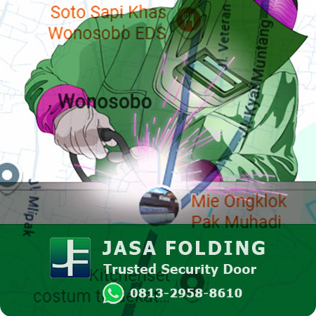 Jasa Rolling Door Wonosobo Terdekat