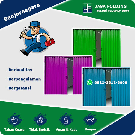 Rolling Door Banjarnegara Terbaik