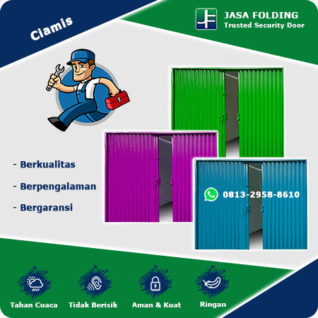 Rolling Door Ciamis Terbaik