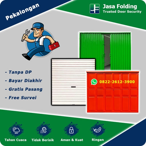 Rolling Door Pekalongan Bergaransi
