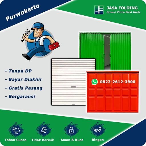 Rolling Door Purwokerto Terbaik
