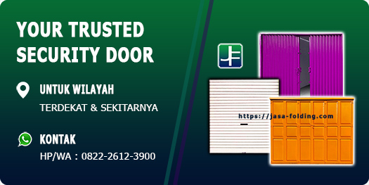 Jasa Pasang & Service Pintu
