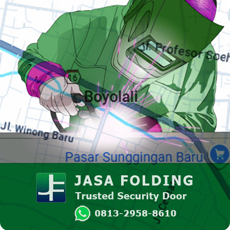 Jasa Folding Gate Boyolali Terdekat