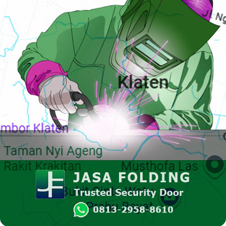 Jasa Folding Gate Klaten Terdekat