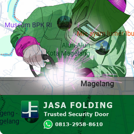 Jasa Folding Gate Magelang Terdekat