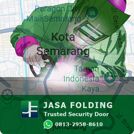 Jasa Folding Gate Semarang Terdekat
