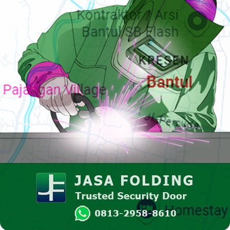 Jasa Rolling Door Bantul Terdekat