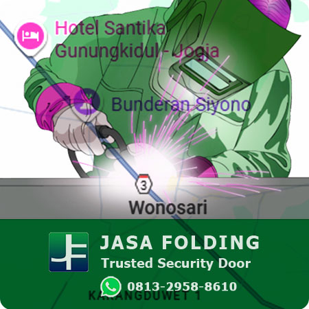 Jasa Rolling Door Gunungkidul Terdekat