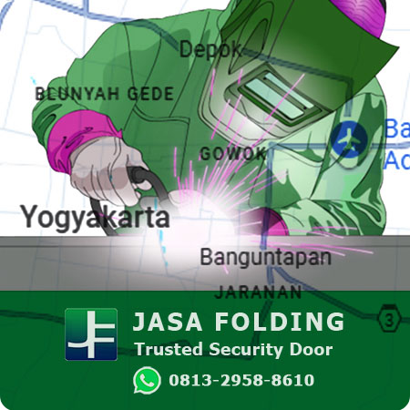 Jasa Rolling Door Jogja Terdekat
