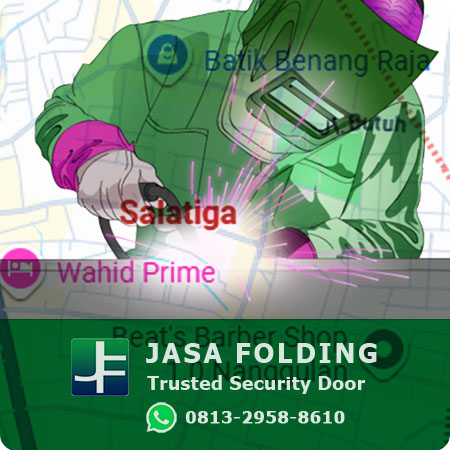 Jasa Rolling Door Salatiga Terdekat