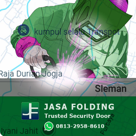 Jasa Rolling Door Sleman Terdekat