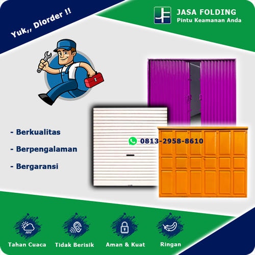 Rolling Door Semarang Terbaik